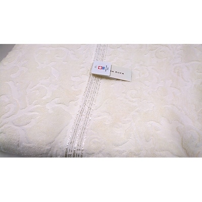 ( 今治タオル ) ボタニカル タオルケット ダブルサイズ 色おまかせ 1セット 【IE05310】