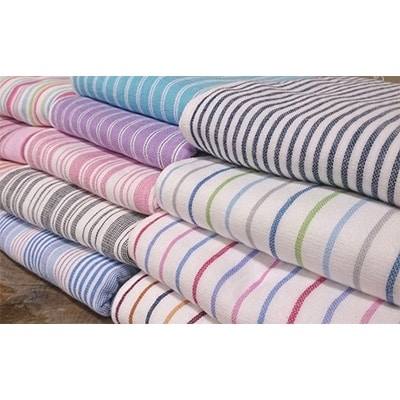 ( 今治タオル ) シャツストライプ バスタオル 【IB05180】