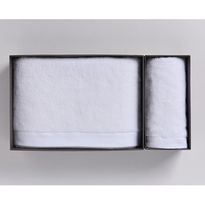 ( 今治タオル ) 世界鶴 月 贅沢セット 【IS05010】