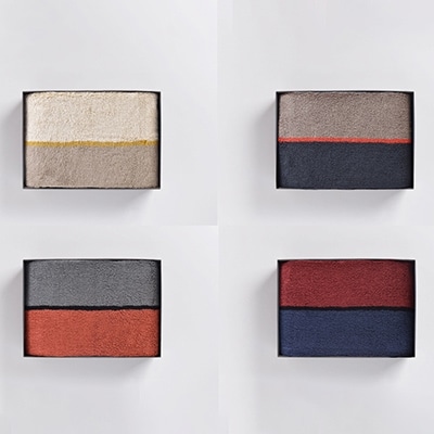 ( 今治タオル ) GRAPHIC LINE #01 ギフトセット B 【ID05600】