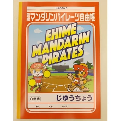 愛媛マンダリンパイレーツ　文具3点セット【A-52】