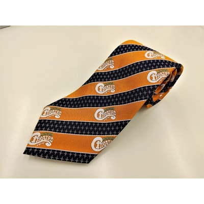 愛媛マンダリンパイレーツ　オリジナルネクタイ1本【B-210】