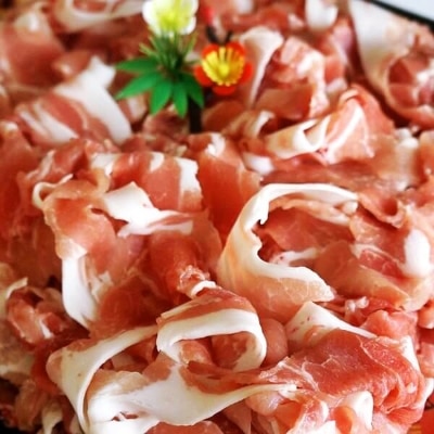 今治産仙高ポーク 豚小間切れ　2kg 【VB02650】【配送不可地域：離島】