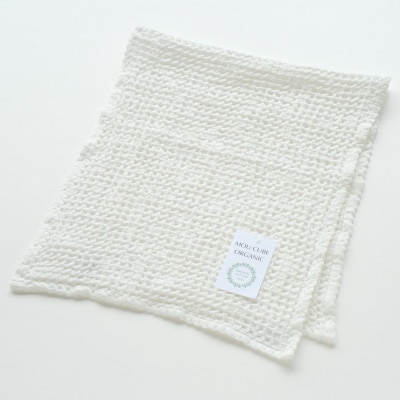 ( 今治タオル ) MOU CUBE ORGANIC フェイスタオル 【IA05200】