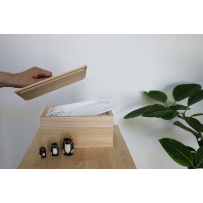 マスクケース(桐)【B-85】