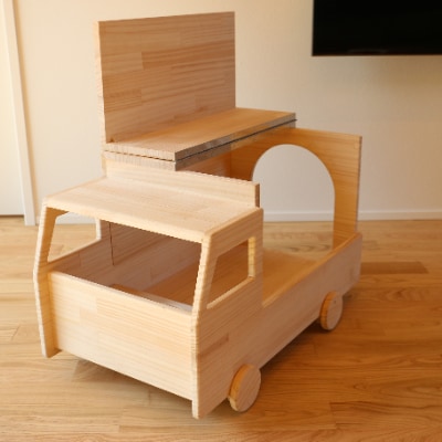 ネコトラ(トラック型ペットハウス)【E61】