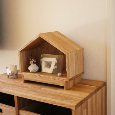 三角屋根のペット用仏壇【E60】