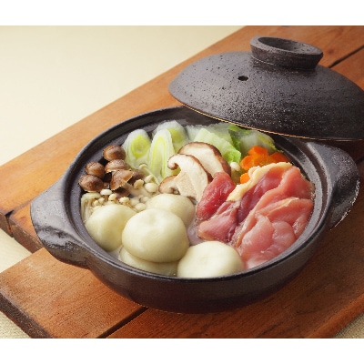 きじ鍋セット【B106】【配送不可地域：離島】