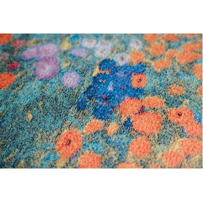 ( 今治タオル ) 五彩織り クリムト 「農家の庭」 【ID05540】