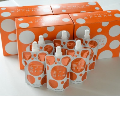 「瀬戸の晴れ姫」飲むゼリー(1箱6本入×4箱)【VC01080】【配送不可地域：離島】