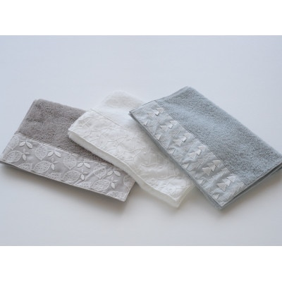 ( 今治タオル ) 凛　フェイスタオル 【IB05430】