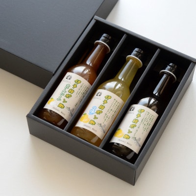 伊予柑ポン酢3本セット【VB01570】