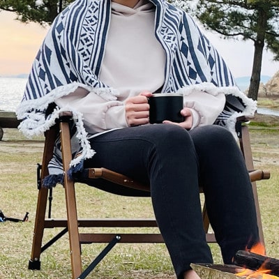 今治タオルの製織技術から生まれた Cotton Blanket ブランケットタイプ【VE00810】