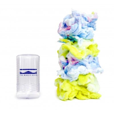 タオルから生まれた着火剤 今治のホコリ 4個セット【VB01490】