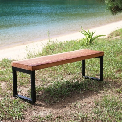 杉ベンチ　【V000150】