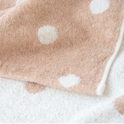 ( 今治タオル ) ドットオーガニック バスタオル 2枚セット【I000270BT2】