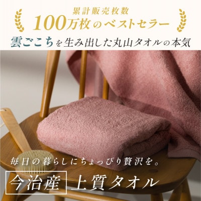 ふるさと納税限定 今治産 上質フェイスタオル 5枚セット(グリーン)【I003510FT5G】