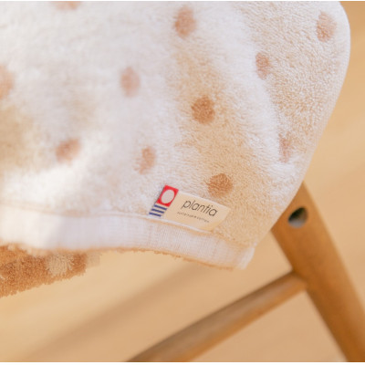 ( 今治タオル ) ドットオーガニック フェイスタオル 【IA05080FT1】