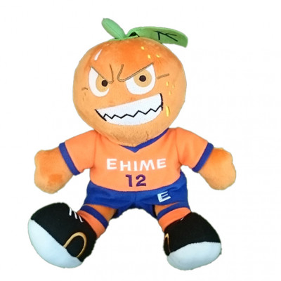(愛媛FC)ぬいぐるみ三柑セット【D-83】