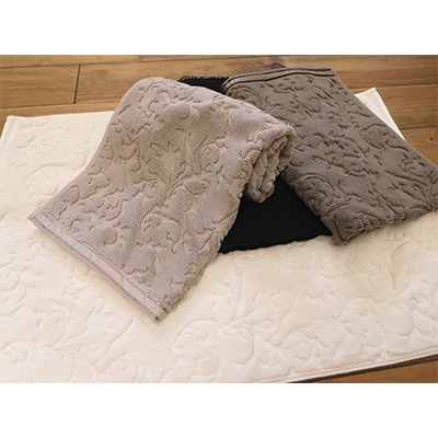 ( 今治タオル ) ボタニカル バスマット 【IB05200】