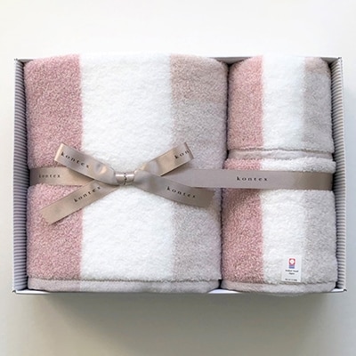 ( 今治タオル ) グレージュ ギフトセット 【ID05400】