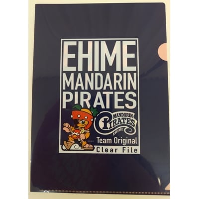 愛媛マンダリンパイレーツ　文具3点セット【A-52】