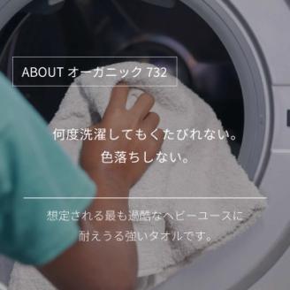 (今治タオル)オーガニック732 タオルケット(ダークグレイ)[I000950DGY]