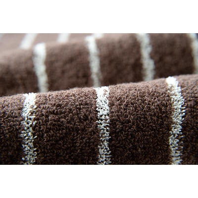 ( 今治タオル ) WASHIストライプタオル フェイスタオル 【IA05340】