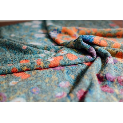 ( 今治タオル ) 五彩織り クリムト 「農家の庭」 【ID05540】