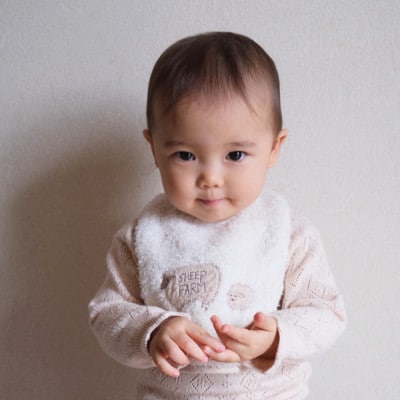 ( 今治タオル ) フラッフィー ベビーギフト (ブラウン・ひつじ) 【ID05560】