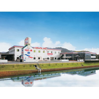 伯方の塩1kg　10個セット 【VB02560】