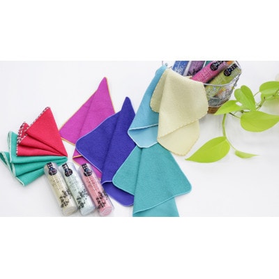 PLATINUM　WET　TOWEL　(5枚セット)【EC00750】