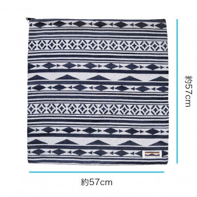 寝袋を収納できる Schlaf Cushion Cover【VD03040】