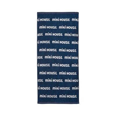 (今治タオル) ミキハウス　フェイス＆ハンド＆ミニタオル2枚セットBOX付き【I001680】