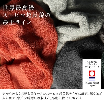 (今治タオル)グランバスタオル2枚＜テラコッタ＞ヒオリエ I001930BT2OR