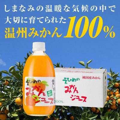 えひめのみかんジュース(6本入り) 【V002080】