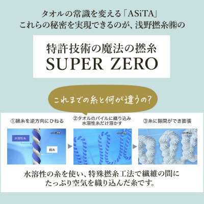 ASiTA BALANCE シリーズ バスタオル2枚セット グレー【I002180BT2GY】