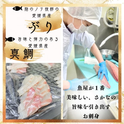 魚屋の漬け丼2種【V001750】【配送不可地域：離島】