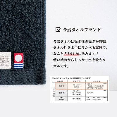 (今治タオル)今治ベーシックタオル ミニバスタオル 2枚セット グリーン【I002120MBT2G】