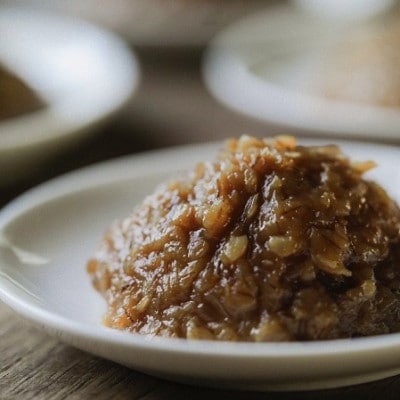 【のし付き】能島水軍ゆかり　2年熟成紅味噌プレミアムセット(赤巾着・化粧箱入り)【V003460N】