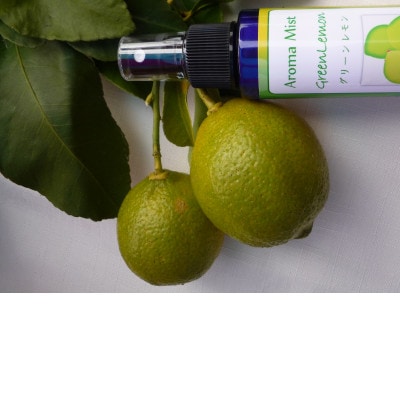 香りの島バーム＆アロマミストグリーンレモンセット(シトラス＆アロマ島香房上浦町) [VB00920]【配送不可地域：沖縄県】