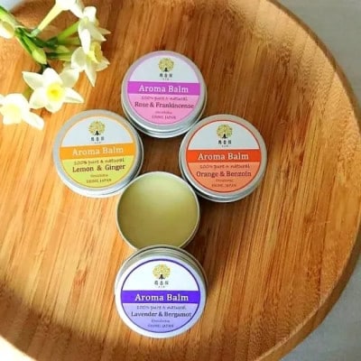 大三島しまなみサボン＆香りの島バームギフトセット(シトラス＆アロマ島香房上浦町) [VB02230]【配送不可地域：沖縄県】