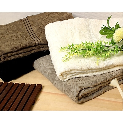 ( 今治タオル ) ボタニカル タオルケット ダブルサイズ 色おまかせ 1セット 【IE05310】