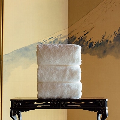 ( 今治タオル ) 世界鶴 花 【IE05830】