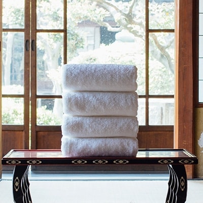 ( 今治タオル ) 世界鶴 月 贅沢セット 【IS05010】