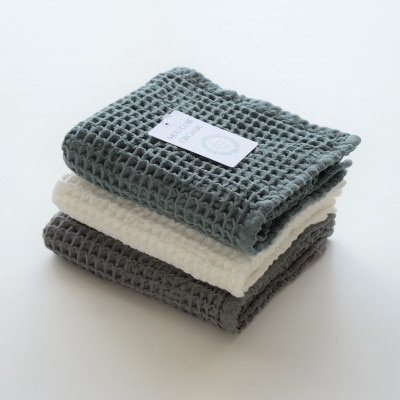 ( 今治タオル ) MOU CUBE ORGANIC フェイスタオル 【IA05200】