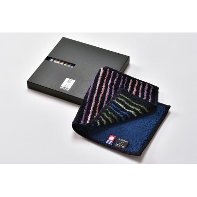 ( 今治タオル ) SHIMA-SHIMAハーフタオルハンカチ　3枚セット【IB05370】