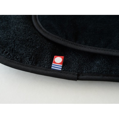 ( 今治タオル ) サウナハットとサウナマットのセット　ブラック 【IB07050BK】