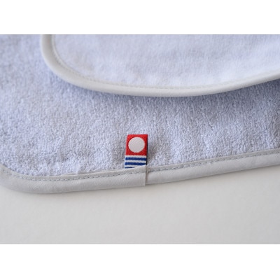 ( 今治タオル ) サウナハットとサウナマットのセット　グレー 【IB07050GY】