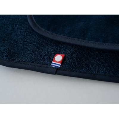 ( 今治タオル ) サウナハットとサウナマットのセット　ネイビー 【IB07050NV】